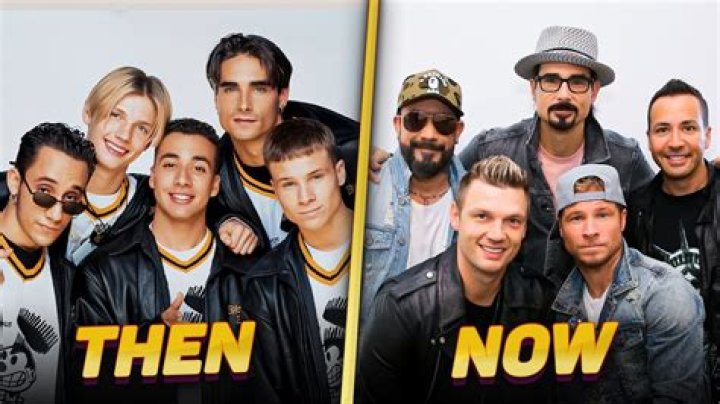 Backstreet Boys Band Members Names