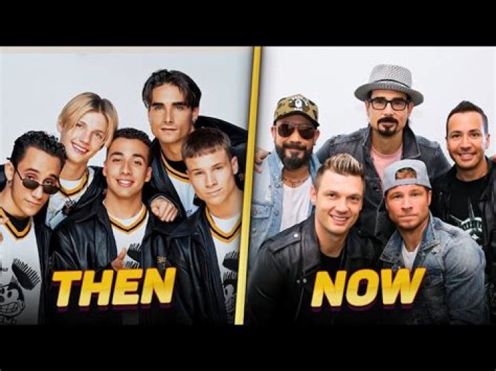 Backstreet Boys: Names And Ages Of The Iconic Boy Band
