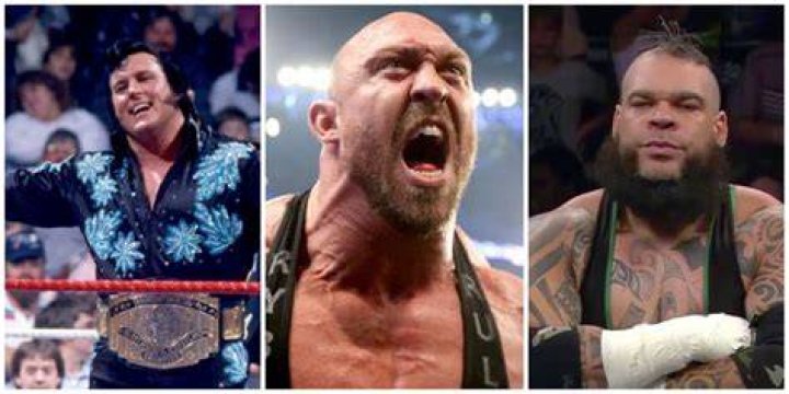 Bad wrestlers who got lucky