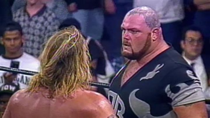 Bam Bam Bigelow in WCW