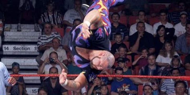 Bam Bam Bigelow Moonsault top rope