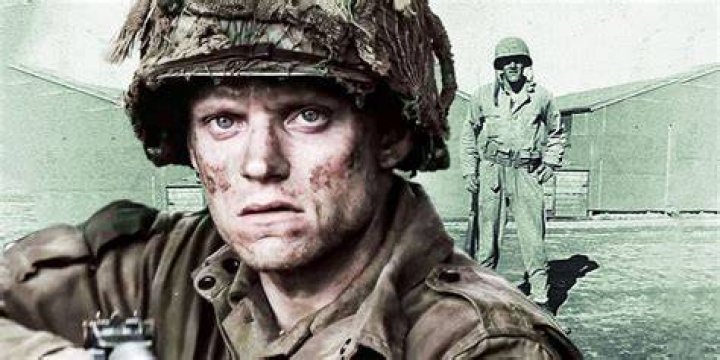 Band of Brothers Albert Blithe Marc Warren
