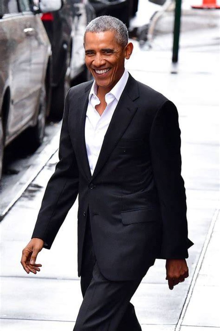 Barack Obama Wears an Unbuttoned Shirt