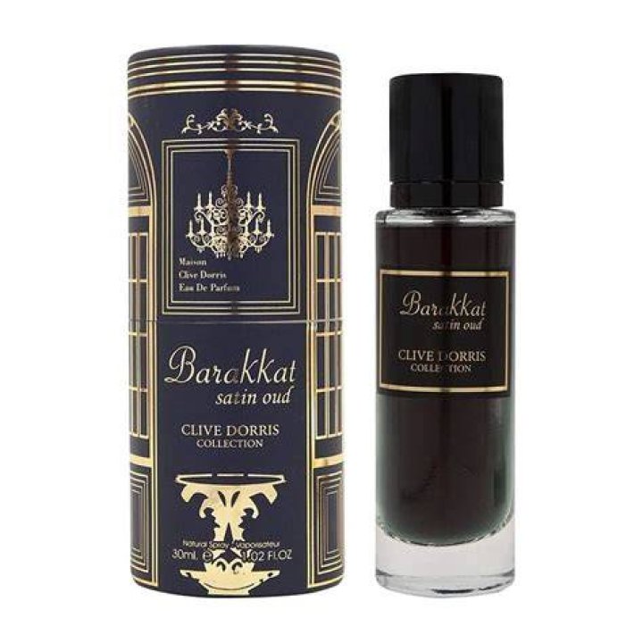 Barakkat Satin Oud (Clive Dorris Collection) 30ml By Fragrance World
