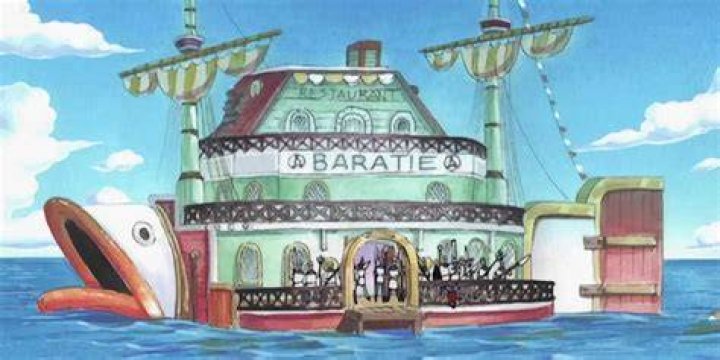 Baratie in One Piece