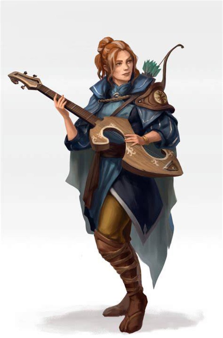 Bard by ArtDeepMind on DeviantArt Fantasy Character Art, Rpg Character