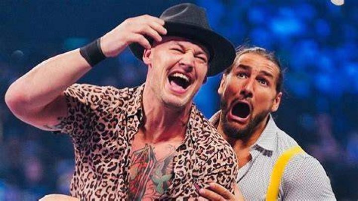 Baron Corbin and Madcap Moss