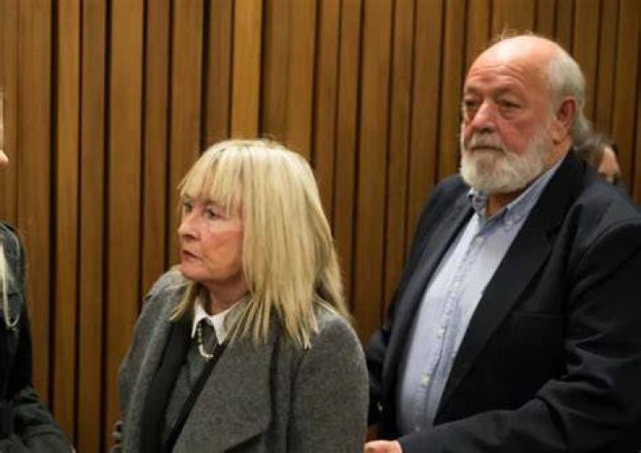 Barry Steenkamp and his wife June at the Pretoria High Court on 11 September 2014 in Pretoria. Barry Steenkamp and his wife June at the Pretoria High Court on 11 September 2014 in Pretoria.