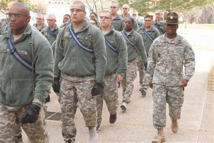Basic training Soldiers jump in after holiday break Article The