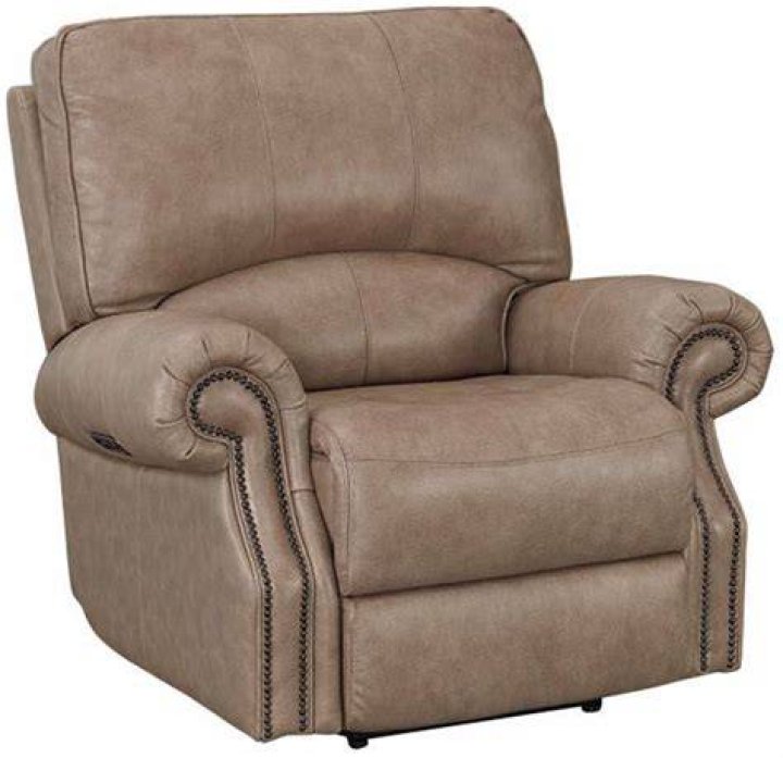 Bassett Claremont Club Level Recliner w/Power 3738P0J Portland, OR