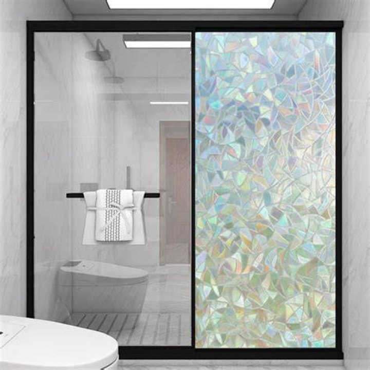 bathroom window film privacy