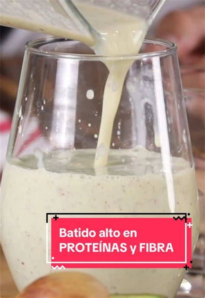 Batido alto en proteínas y bajo en azúcares Batido alto en proteínas y bajo en azúcares