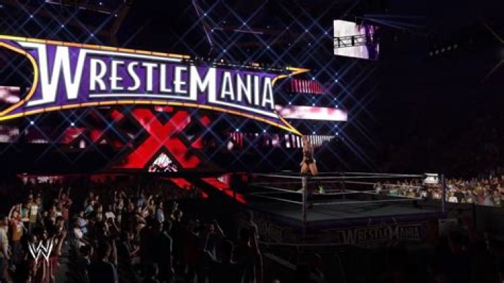 Batista makes his entrance at WrestleMania 35.