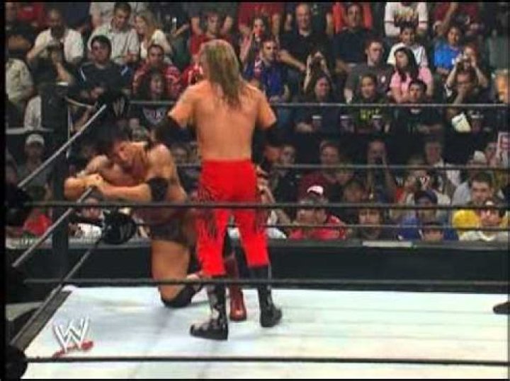 Batista vs Chris Jericho