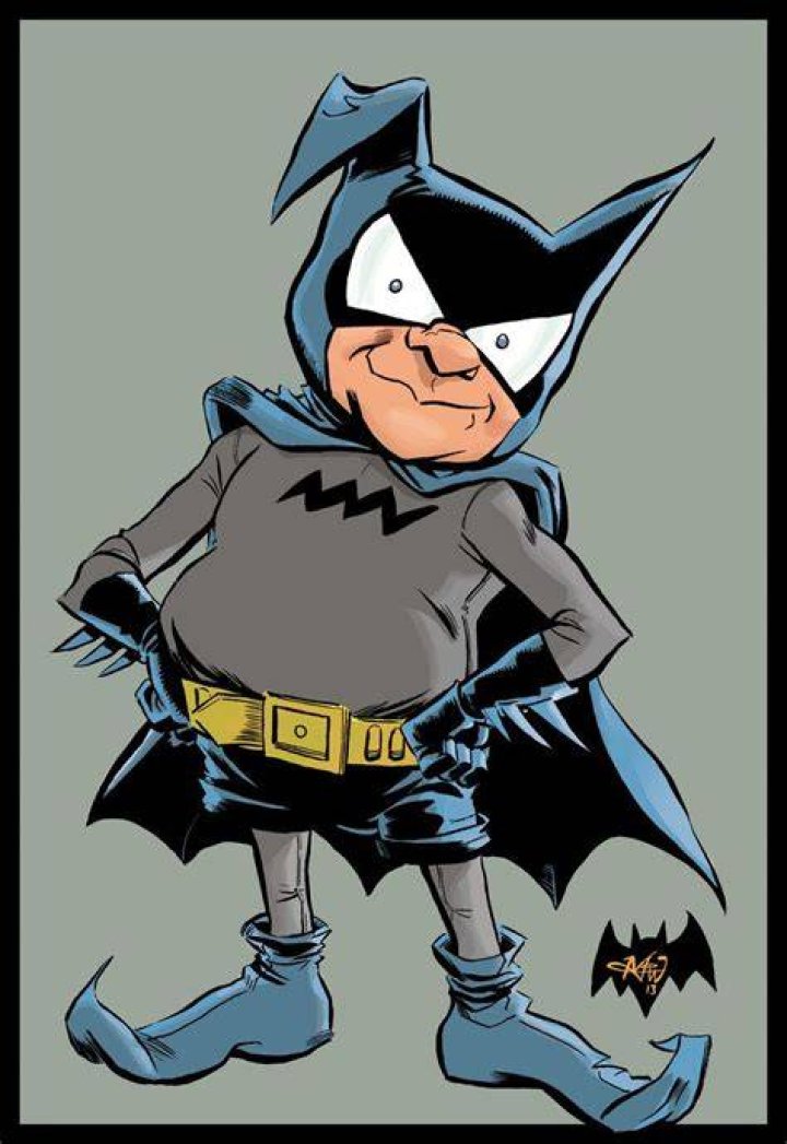 Batman and Bat-Mite