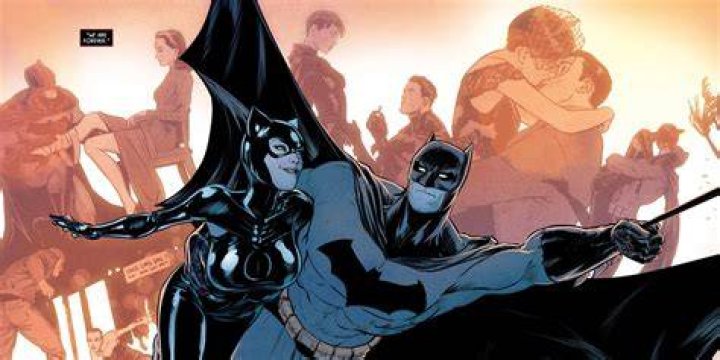 Batman and Catwoman Finally Get Married (Basically)