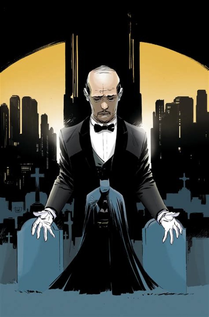 Batman Goodbye Alfred Pennyworth DC Comics