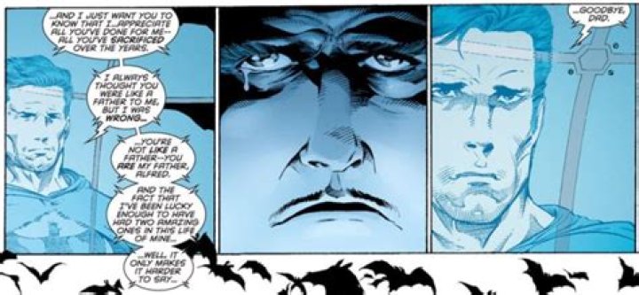 Batman Goodbye Message to Alfred Pennyworth DC Comics