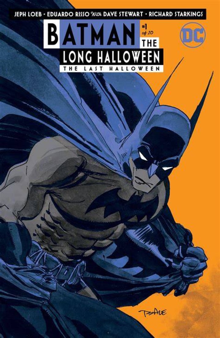 Batman in The Long Halloween and Superman in Man of Tomorrow