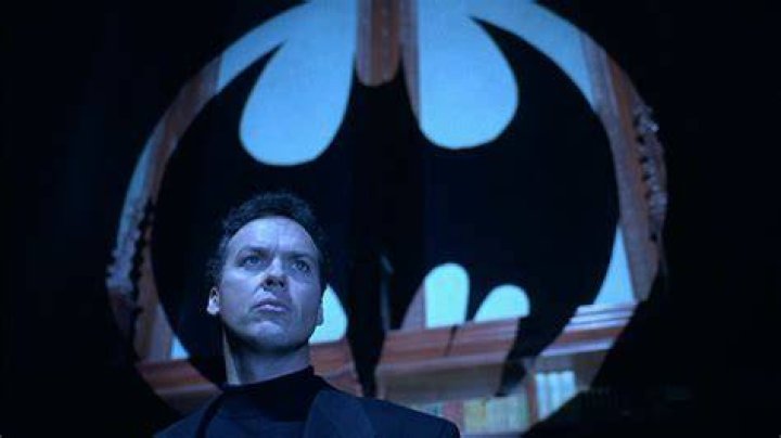 Batman Returns Michael Keaton Batsignal
