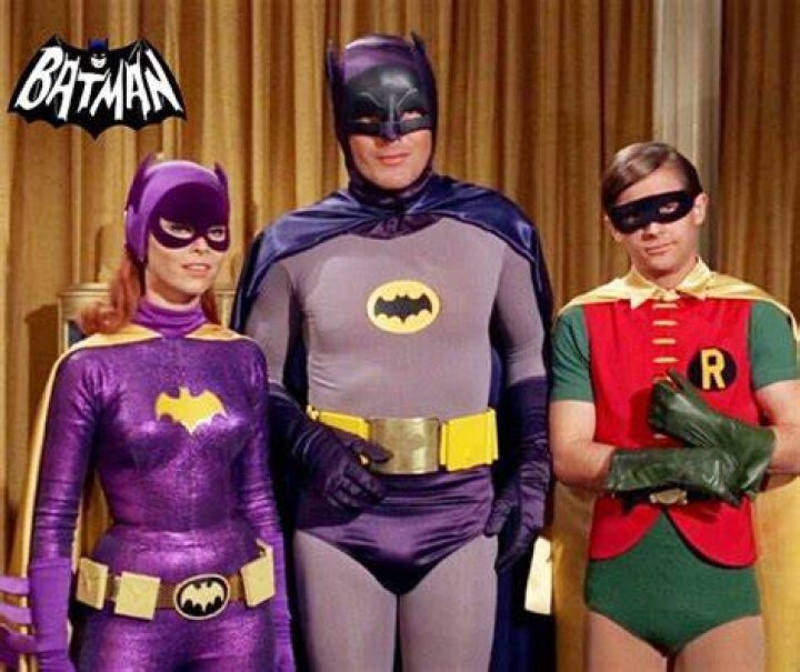 Batman, Robin, and Batgirl in the Gotham Observatory in Batman & Robin
