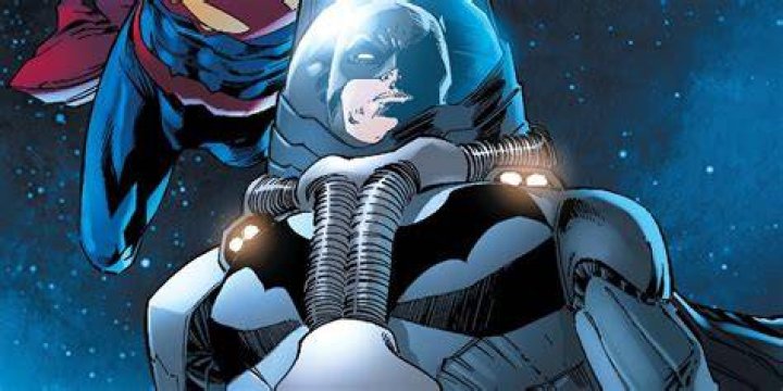 Batman survives vacuum of space