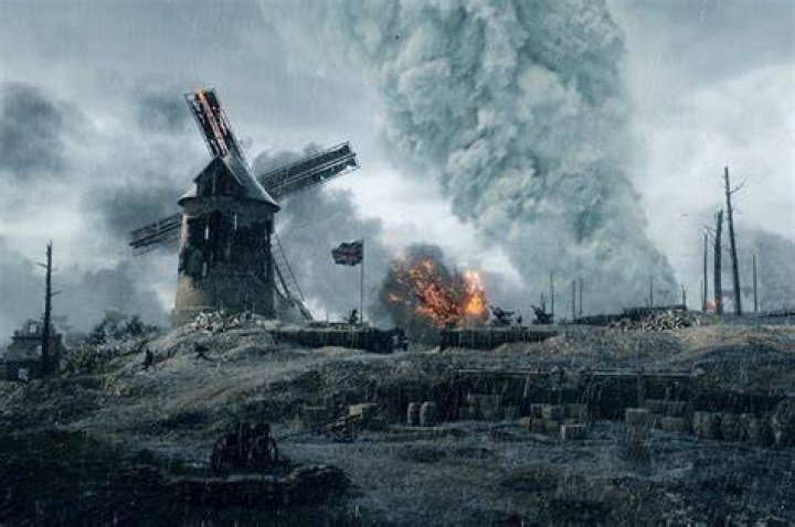 Battlefield 1's spectator mode screenshots are absolutely gorgeous