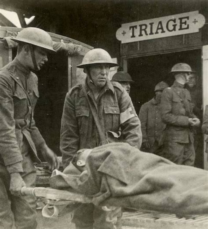 Battlefield Medicine: Triage-Field Hospital Section