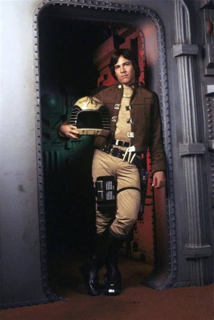 Battlestar Galactica Richard Hatch Apollo