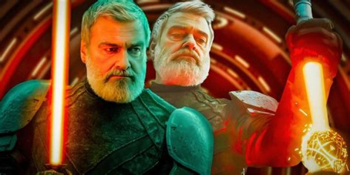 Baylan Skoll as seen in his official Ahsoka character poster