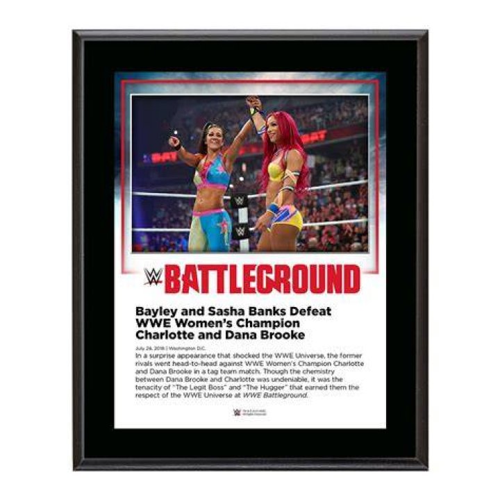 Bayley And Banks at Battleground 2016