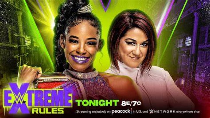 Bayley and Bianca Belair