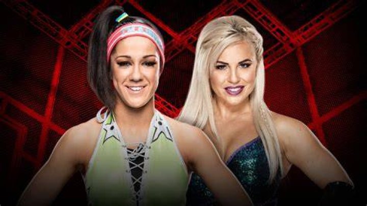 Bayley and Dana Brooke