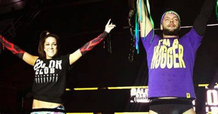 Bayley as Finn Balor