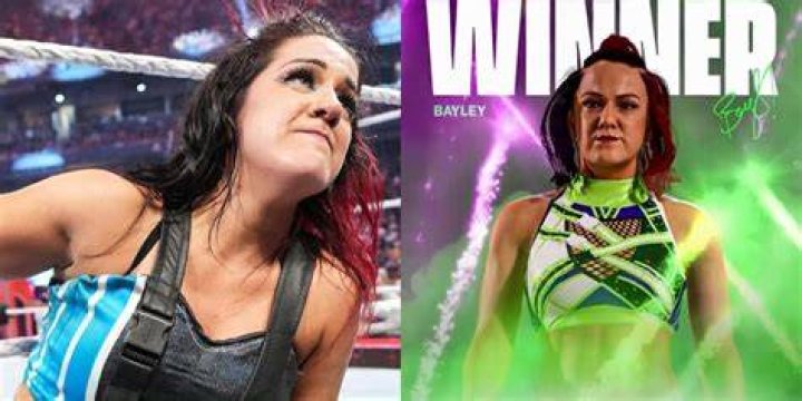 Bayley Joins Fans Roasting Her WWE 2K24 In-Game Character Model