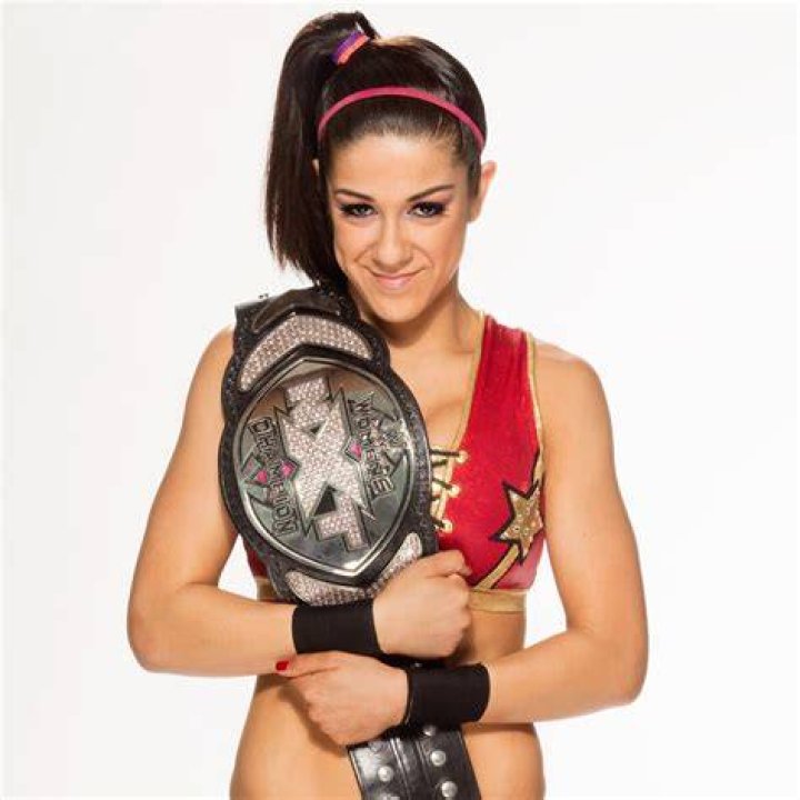 Bayley NXT Women's Champion Cropped