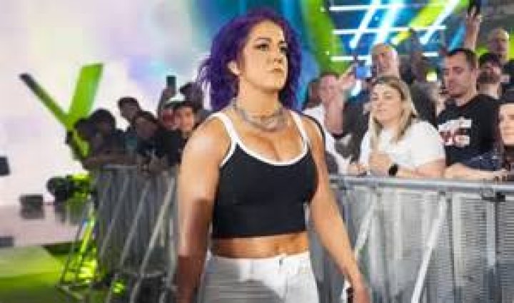 Bayley Raw Women's Champion Cropped
