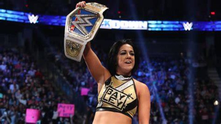 Bayley SmackDown Women's Champion 1st Reign Cropped