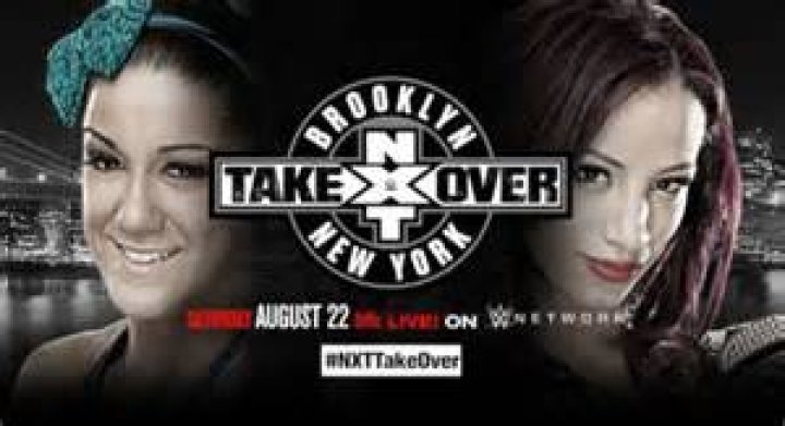Bayley v Sasha Banks NXT