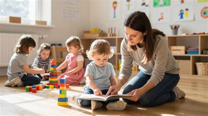Be an early childhood educator