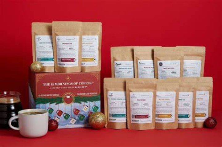 Bean Box Coffee Advent Calendar 2023
