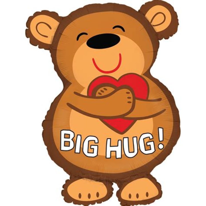 Bear Hug Cropped