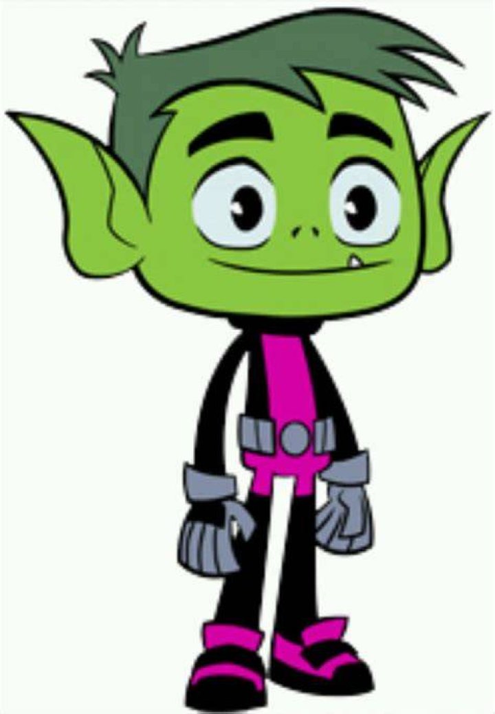 Beast Boy in Teen Titans