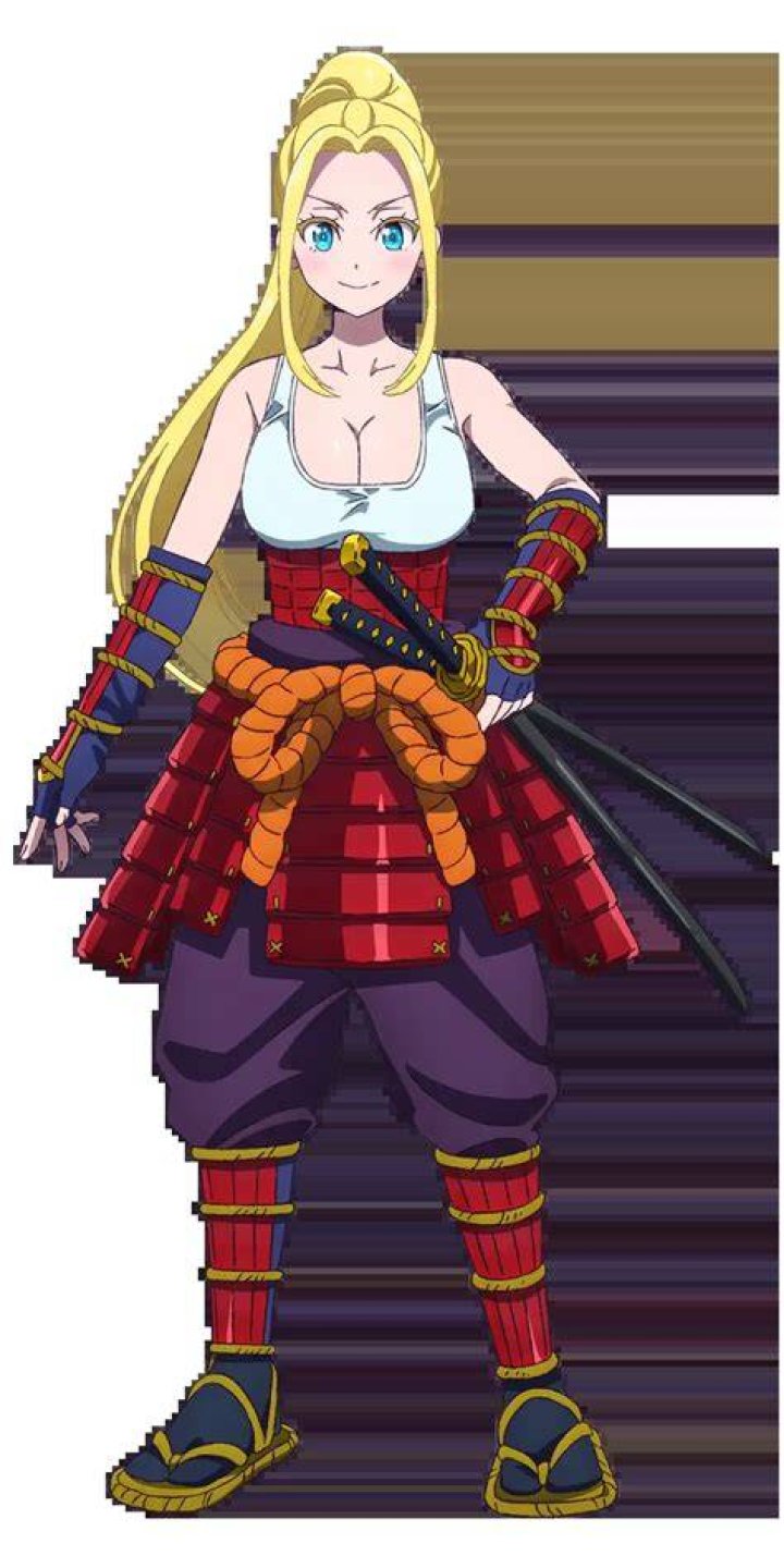 beatrix amerhauser in the Zom 100 anime and Akira in the Zom 100 movie's ending