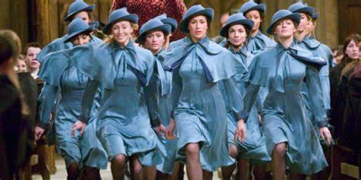 Beauxbaton dance scene harry potter