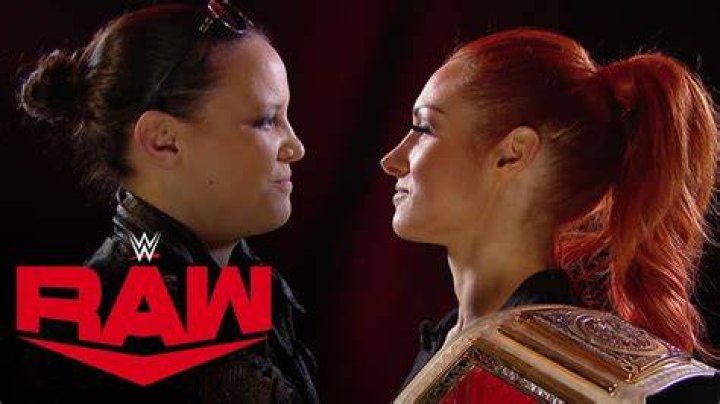Becky Lynch v Shayna Baszler WrestleMania 36 