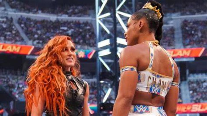 Becky Lynch Vs Bianca Belair WWE SummerSlam 2022