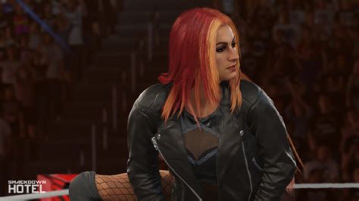 Becky Lynch WWE 2K24
