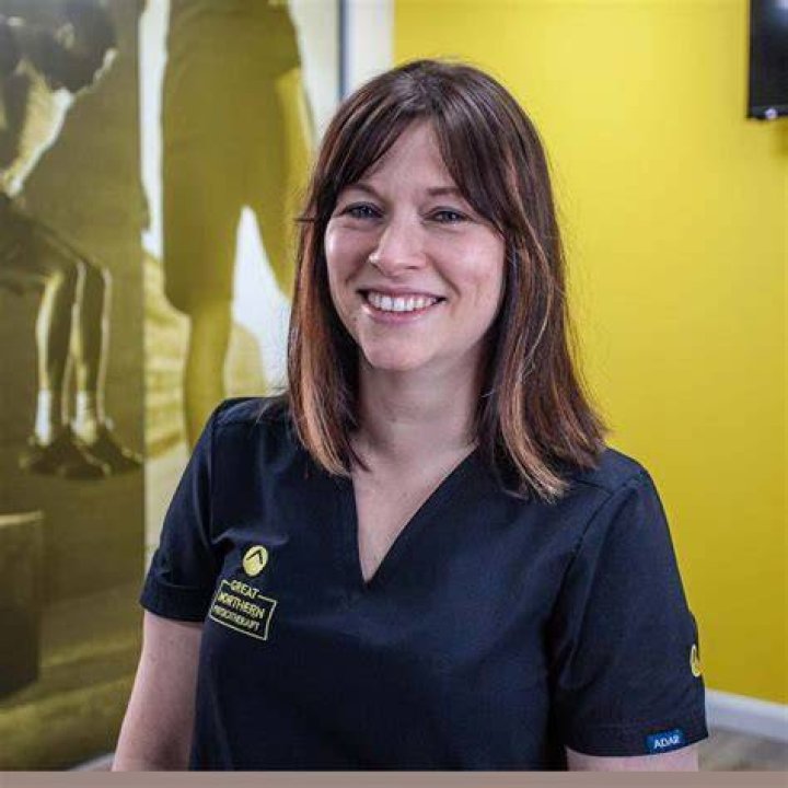 Becky Robinson Great Northern Physiotherapy