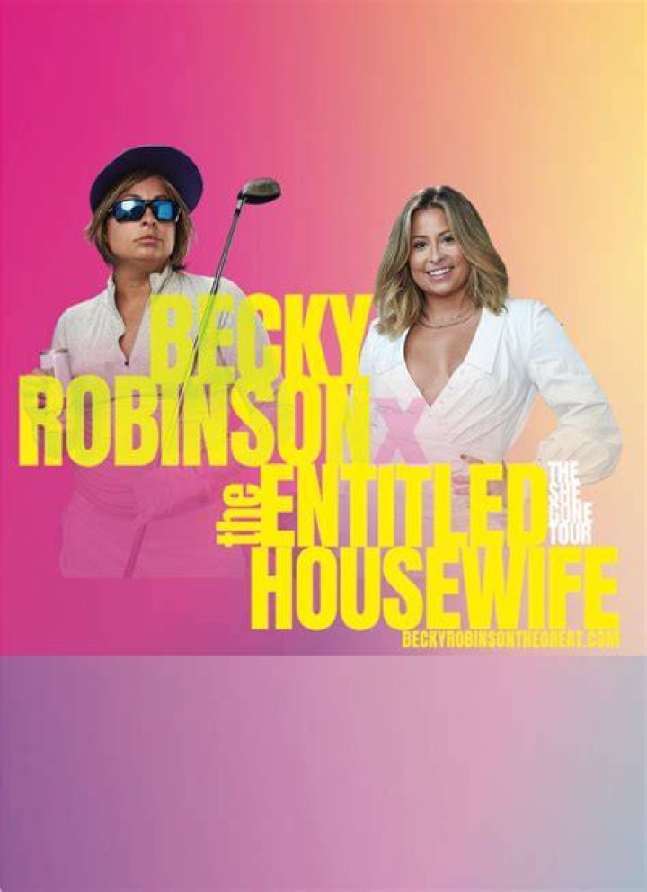 Becky Robinson, StandUp Comedy